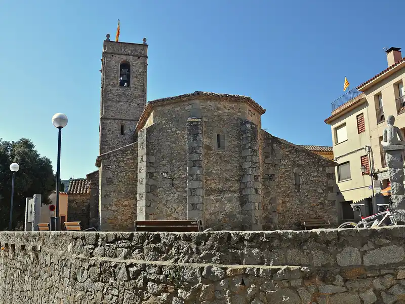 Iglesia de Sant Andreu de Òrrius