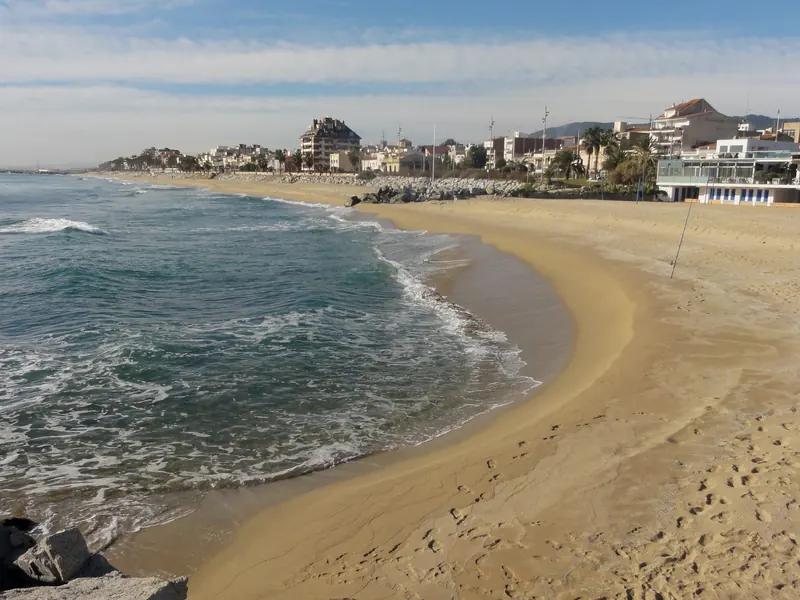 Playa de Vilassar de Mar